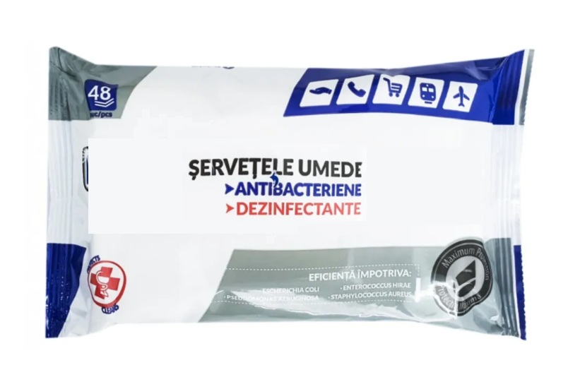 Servetele antibacteriene