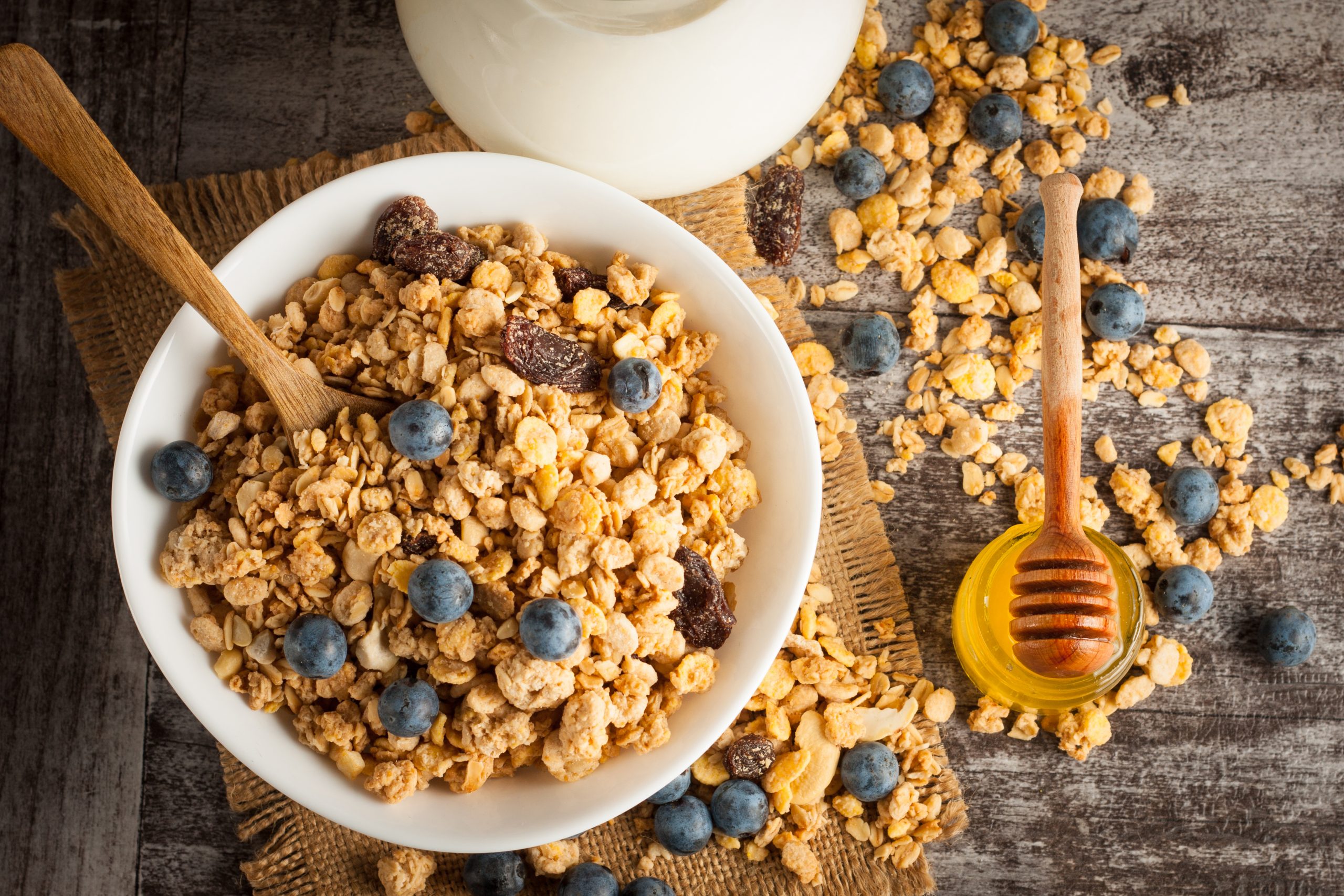 Musli si granola