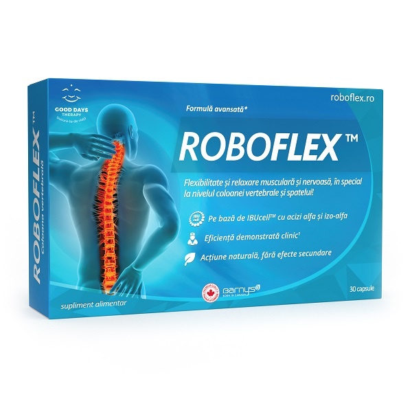 健康・医学 Ralph RoboFlex, 30 capsule, Good Days Therapy