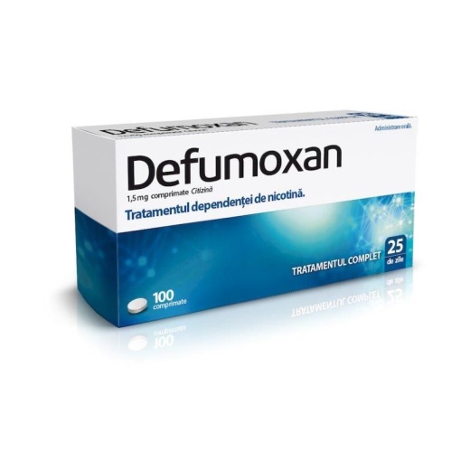 Defumoxan, 1,5 mg, 100 comprimate, Aflofarm