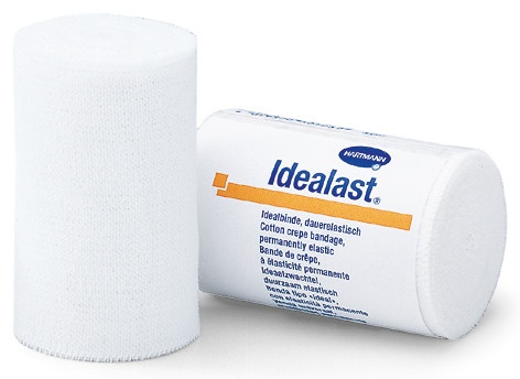 Fasa rola elastica pentru compresie moderata Idealast, 12 cm x 5 m, Hartmann