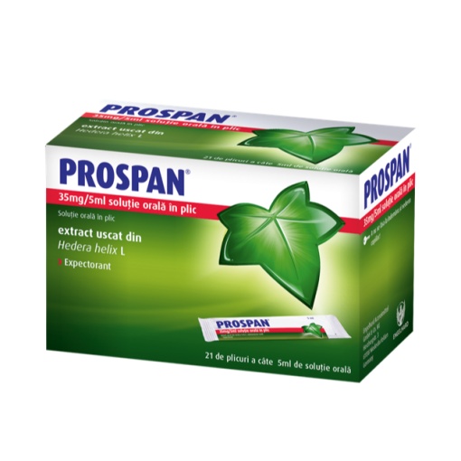 Prospan Solutie Orala 5ml Ctx 21 Plicuri