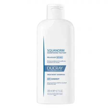 Sampon tratament anti-matreata uscata Squanorm, 200 ml, Ducray