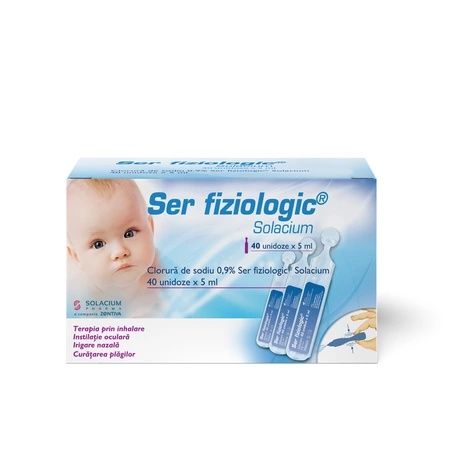Ser fiziologic, 40 doze, Labormed