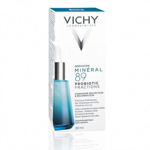 Ser pentru fata cu efect regenerator si reparator Mineral 89, 30 ml, Vichy
