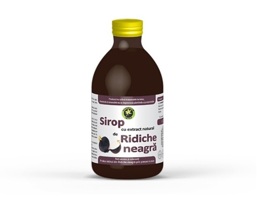 Sirop Ridiche Neagra 250ml , Hypericum