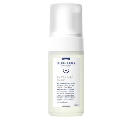 Spuma de curatare iluminatoare Glyco-A, 100 ml, Isis