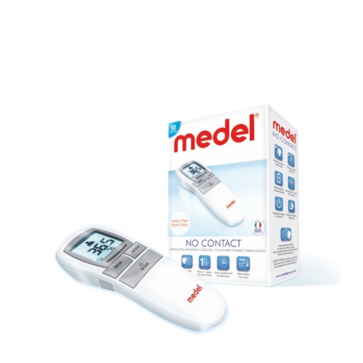 Termometru multifunctional cu infrarosu fara contact No Contact, Medel