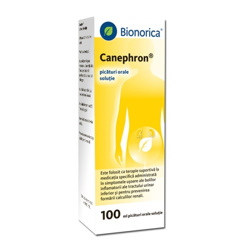 Canephron picaturi orale solutie, 100 ml, Bionorica