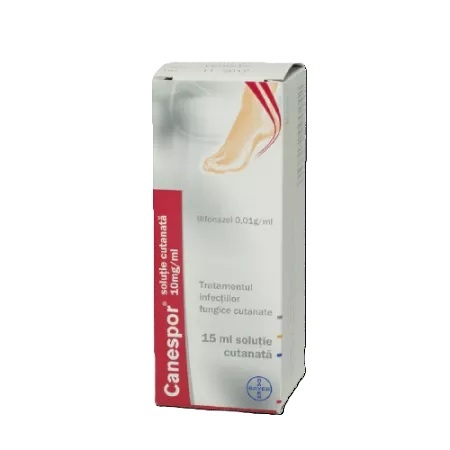 Canespor solutie, 10mg/ml, 15 ml, Bayer