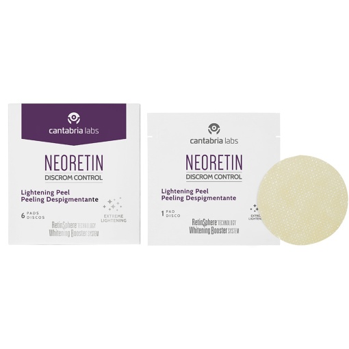 Dischete Pigment Feel Neoretin Discrom Control, 6 bucati, Cantabria Labs