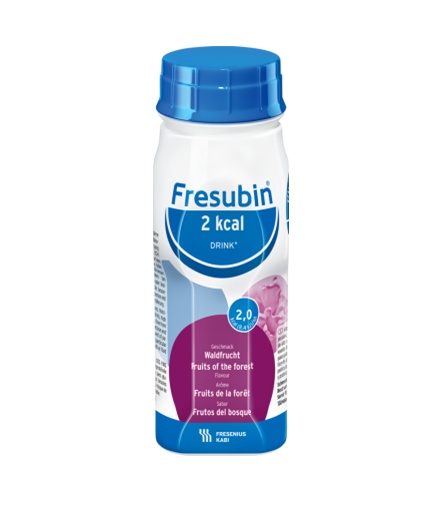 Fresubin fructe de padure 2kcal, 4x200ml, Fresenius Kabi