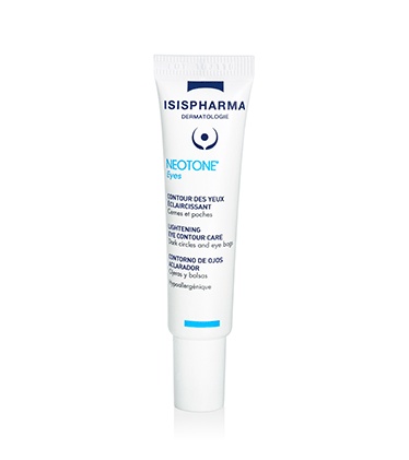 Gel-crema anticearcan Neotone eyes, 15 ml, Isispharma