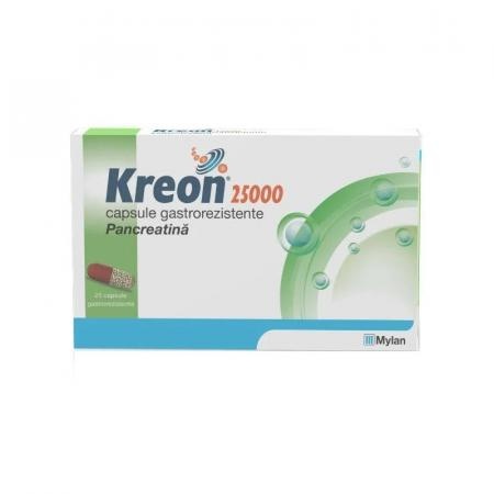 Kreon 25000, 20 capsule gastrorezistente, Viatris
