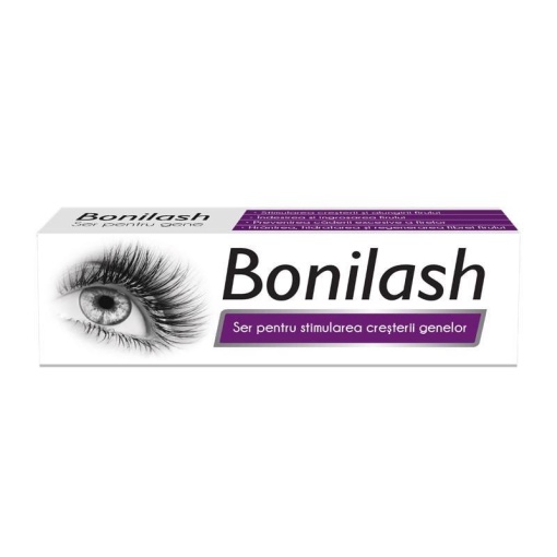 Ser pentru stimularea cresterii genelor Bonilash, 3 ml, Zdrovit