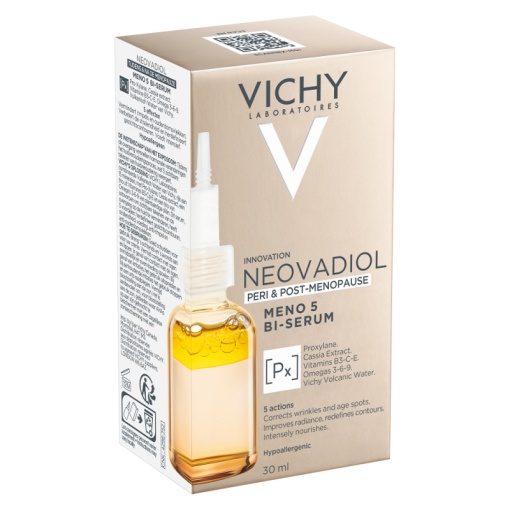 Ser pentru tenul in perioada de peri si post menopauza Meno 5 Neovadiol, 30 ml, Vichy
