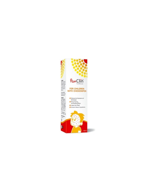 Spuma pentru varsat de vant Poxclin, 100 ml, Viva Pharma