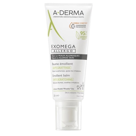 Balsam emolient Exomega Defi Allergo, 200 ml, A-derma