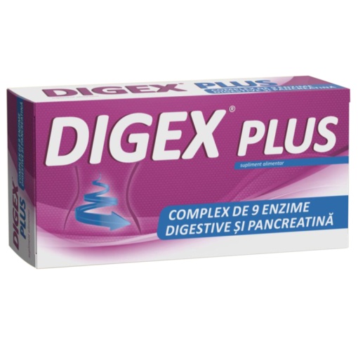 Digex Plus, 20 comprimate, Fiterman
