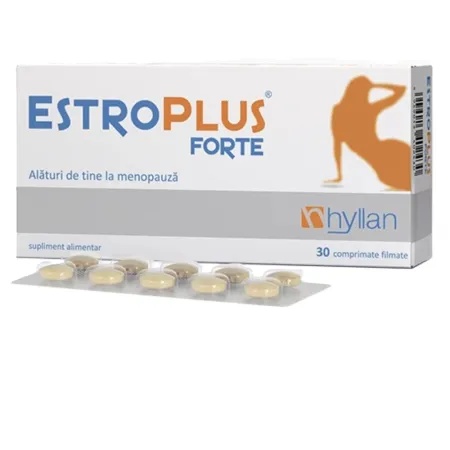 EstroPlus Forte, 30 comprimate, Hyllan