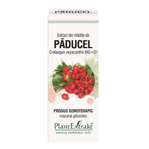 Extract din mladite de Paducel, 50 ml, Plant Extrakt
