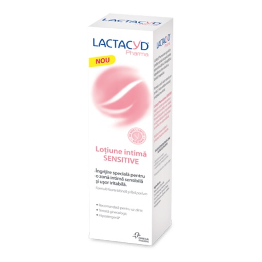 Lotiune intima Sensitive Lactacyd, 250 ml, Perrigo