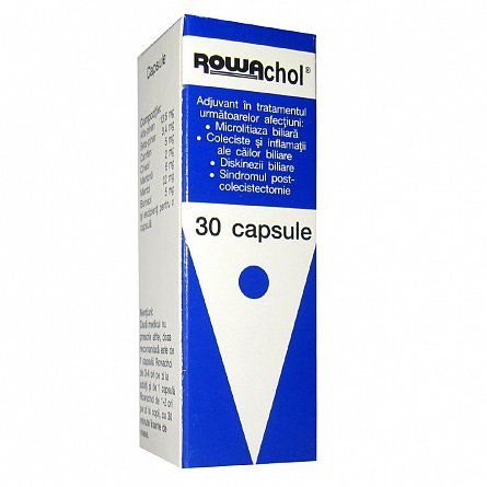Rowachol, 30 capsule, Rowa Wagner