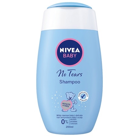 Sampon extra-delicat, 200 ml, Nivea Baby