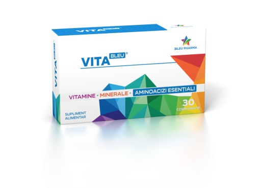 VitaBleu, 30 comprimate, Bleu Pharma