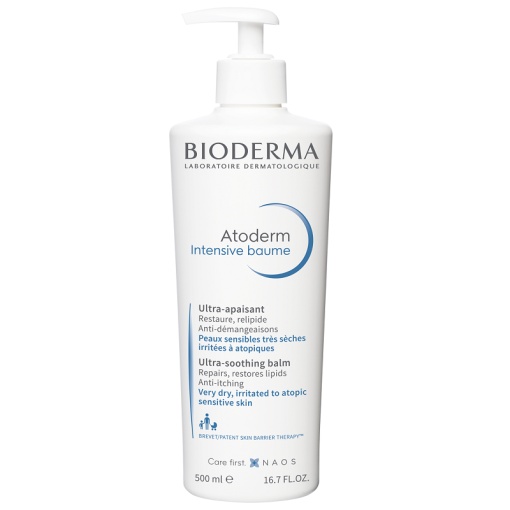 Balsam restructurant si calmant pentru piele atopica Atoderm Intensive, 500 ml, Bioderma