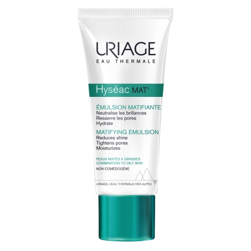 Emulsie matifianta Hyseac Mat, 40 ml, Uriage
