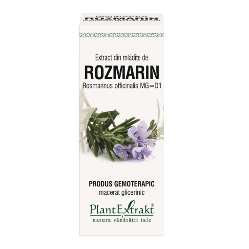 Extract din mladite de Rozmarin, 50 ml, Plant Extrakt