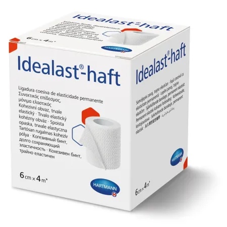 Fasa elastica autoadeziva Idealast-Haft, 6 cm x 4 m, Hartmann