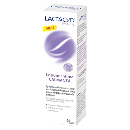 Lotiune intima calmanta Lactacyd, 250 ml, Perrigo