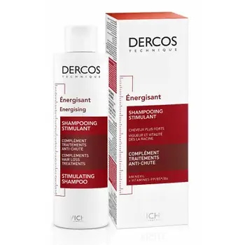 Sampon energizant impotriva caderii parului cu Aminexil Dercos, 200 ml, Vichy