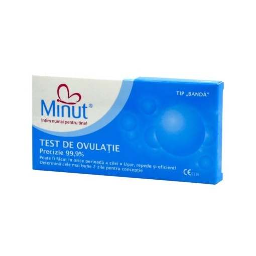 Test ovulatie tip banda, Minut