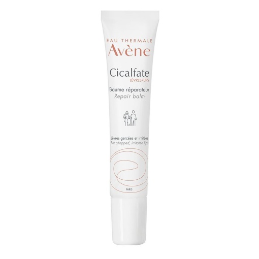Balsam de buze reparator, fara parfum Cicalfate, 10 ml, Avene