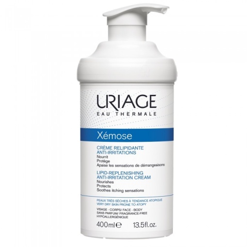 Crema relipidanta Xemose, 400 ml, Uriage