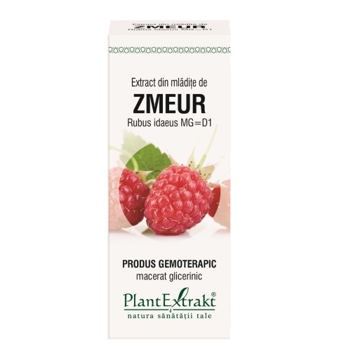 Extract din mladite de Zmeur, 50 ml, Plant Extrakt