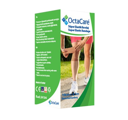 Fasa elastica, 4.5mx10cm, elasticitate 200%, Octamed