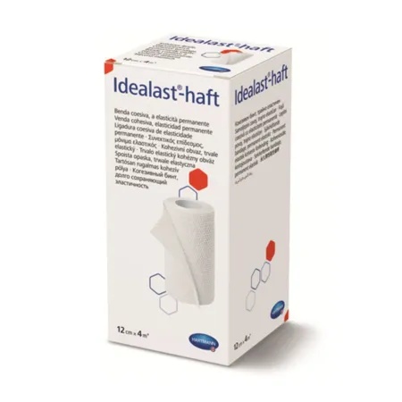 Fasa elastica autoadeziva Idealast-Haft, 12 cm x 4 m, Hartmann