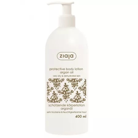 Lotiune de corp protectoare cu ulei de argan, 400 ml, Ziaja