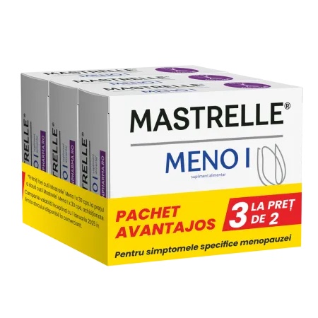 Pachet Mastrelle Meno I, 30 capsule, Fiterman Pharma - Img 1