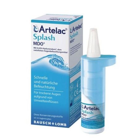 Picaturi oftalmice Artelac Splash, 10 ml, Bausch Lomb