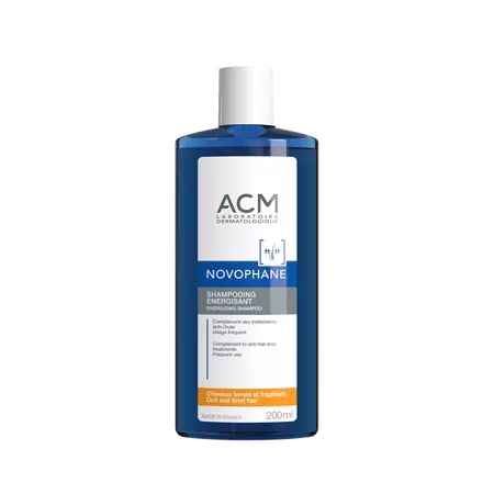 Sampon energizant pentru par fragil Novophane, 200 ml, Acm