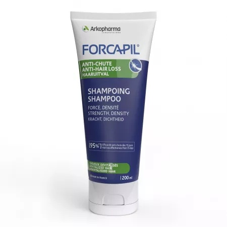 Sampon impotriva caderii parului Forcapil, 200 ml, Arkopharma