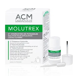 Tratament pentru Molluscum Contagiosum Molutrex, 3 ml, ACM