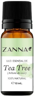 Ulei esential tea tree, 10 ml, Zanna