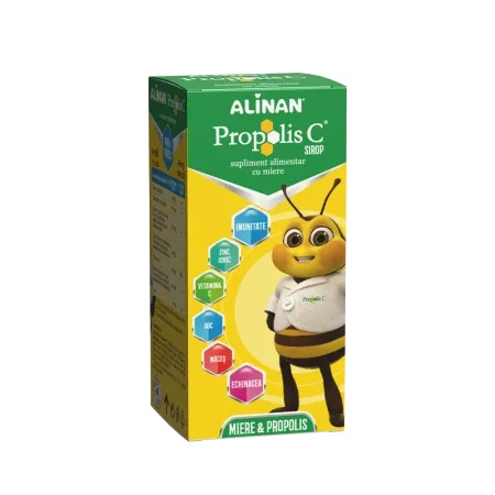 Alinan Propolis C sirop, 100 ml, Fiterman
