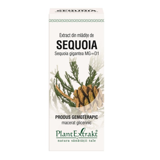 Extract din mladite de Sequoia, 50 ml, Plant Extrakt